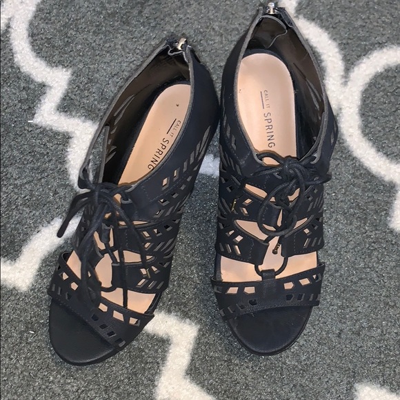 Call It Spring Wedges - Picture 2 of 3